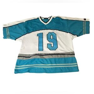 CMP Team Sport Men San Diego Sharks Joe Thornton Jersey Sz Medium